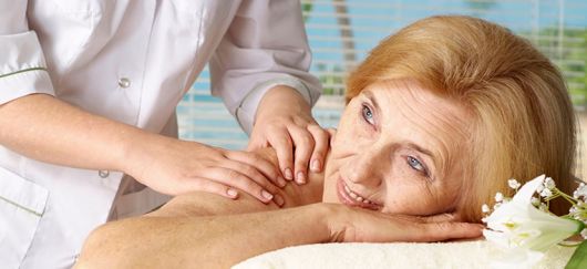 Presente para Avó massagem