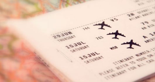 Presente para Avó passagem de avião