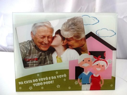Presente para Avó porta retrato