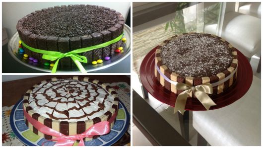 modelos de bolos redondos