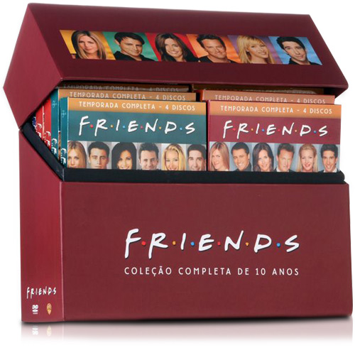 box dvd presentes para chefe