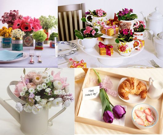 Presente Para o Dia das Mães café da manhã