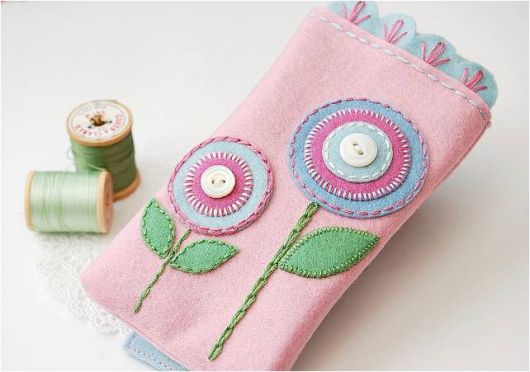 Presente Para o Dia das Mães capa de celular