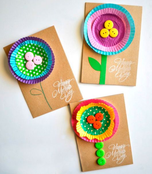 Presente Para o Dia das Mães cartões