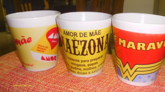 Presente Para o Dia das Mães personalizados