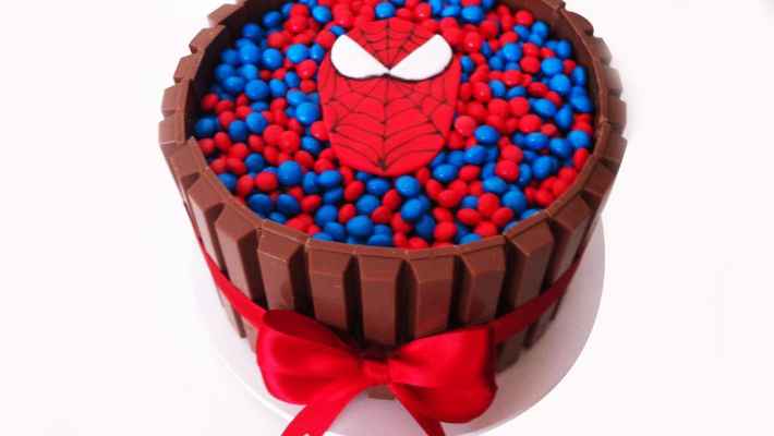 bolo super heroi