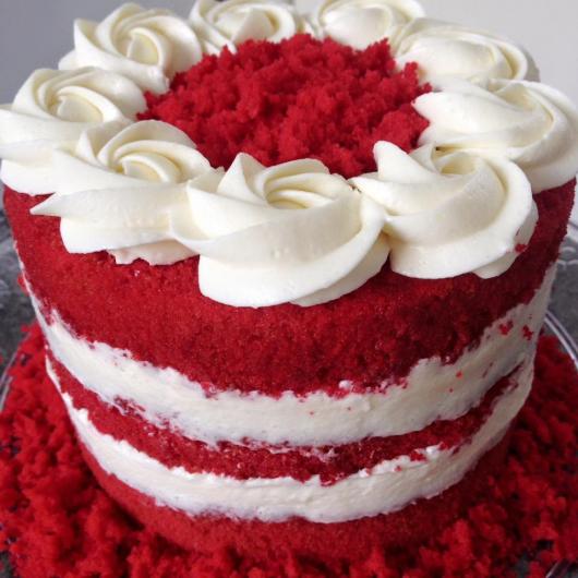 Bolo Red Velvet Modelos Decorados E Receitas Passo A Passo