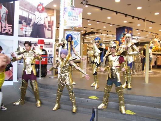 Fantasia Cavaleiros do Zodíaco da era de ouro