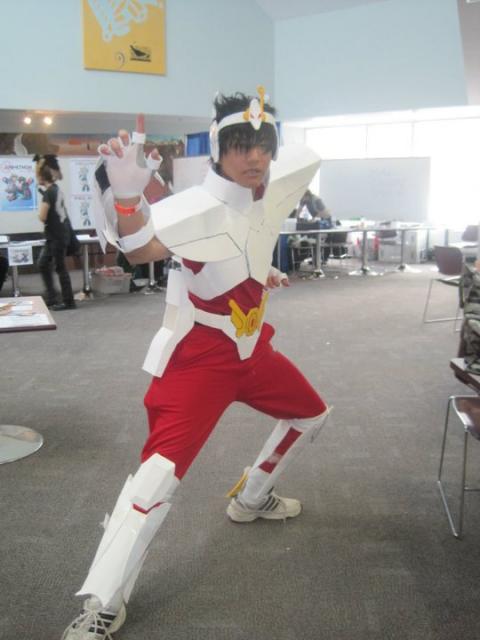 Fantasia Cavaleiros do Zodíaco do seya