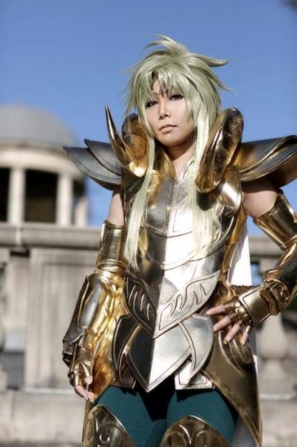 Fantasia Cavaleiros do Zodíaco para meninas