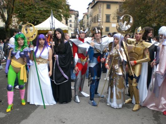 Fantasia Cavaleiros do Zodíaco para grupo