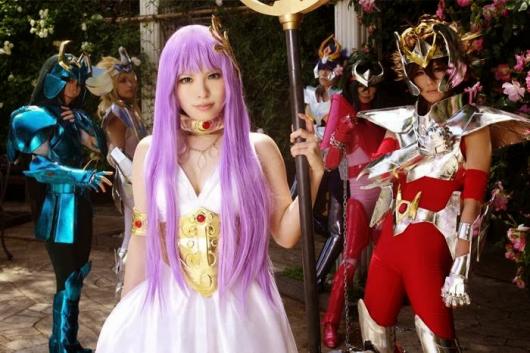 Fantasia Cavaleiros do Zodíaco ideias para mulheres