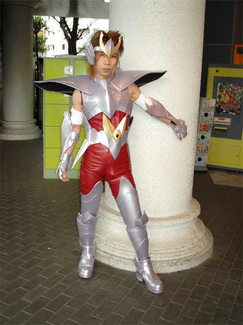 Fantasia Cavaleiros do Zodíaco para meninos