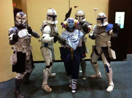 festa com Fantasia Star Wars