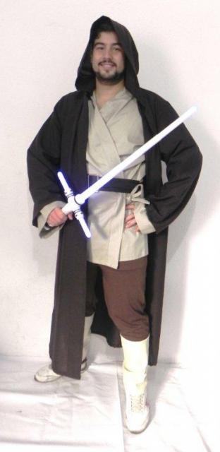 Fantasia Star Wars de jedi para homens