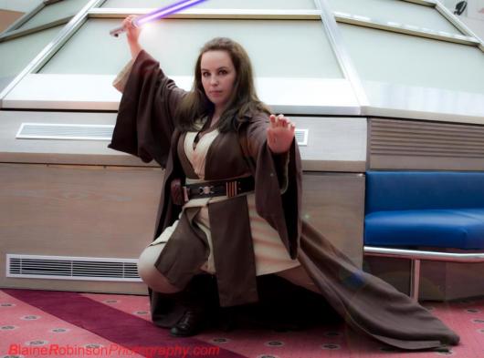 Fantasia Star Wars jedi para mulheres