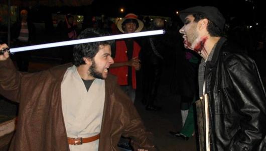 Fantasia Star Wars para festa à fantasia