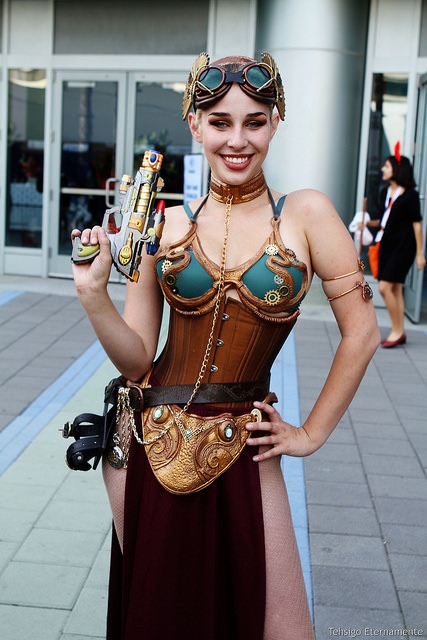 Fantasia Star Wars feminina princesa leia