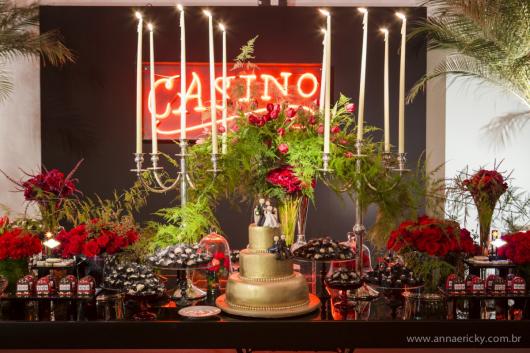 Festa temática casamento