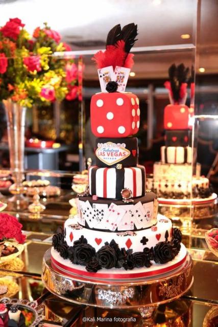 Bolo andares pasta americana