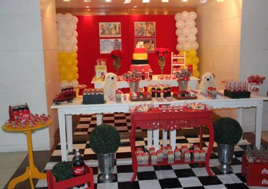 dicas para fazer Festa Coca Cola