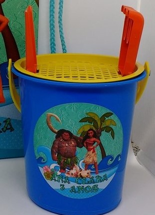 balde de praia