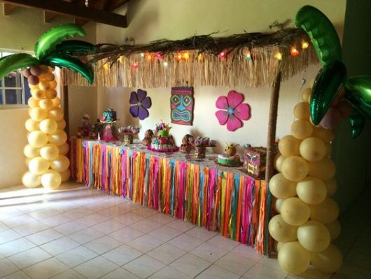 decoração com bexigas