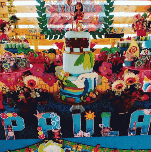 festa de luxo