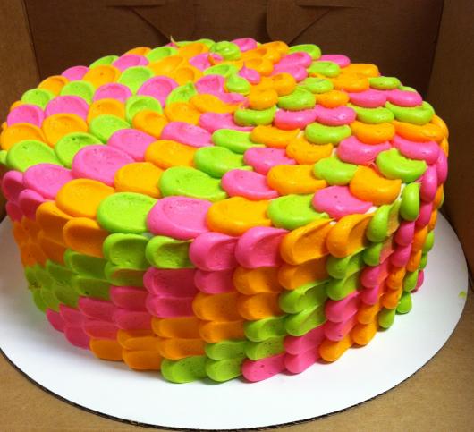 bolo simples chantilly