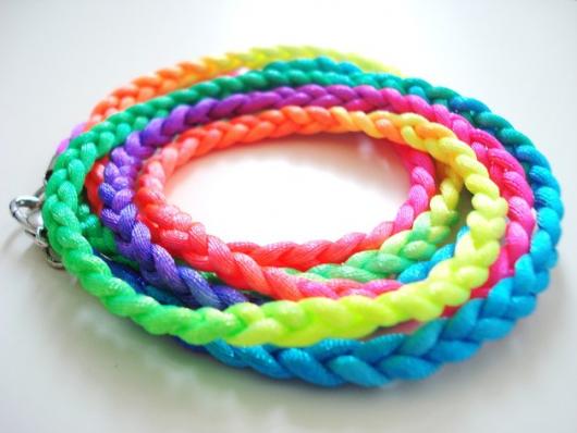 pulseiras trançadas