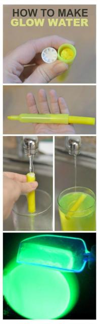 passo a passo líquido neon