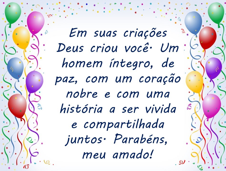 Mensagem evangélica com imagem