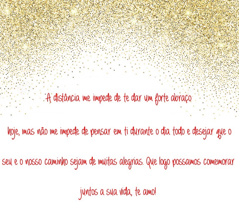 Cartão decorado brilho