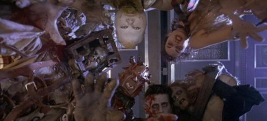 Printscreen do filmes Os 13 Fantasmas.