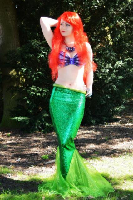 ideia fantasia Ariel