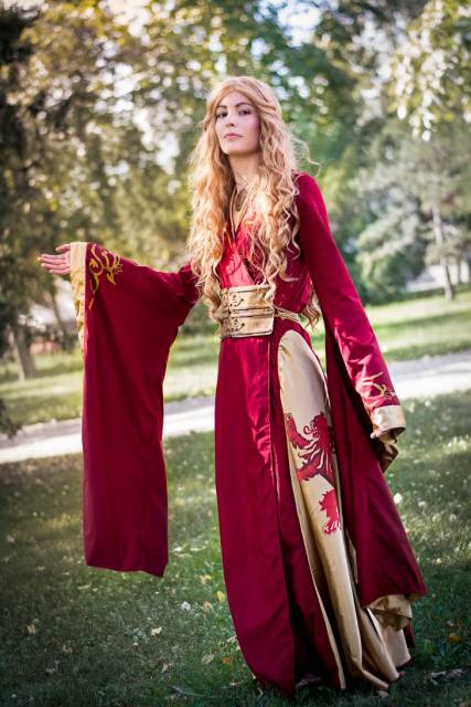 fantasia Game of Thrones cersei cosplay
