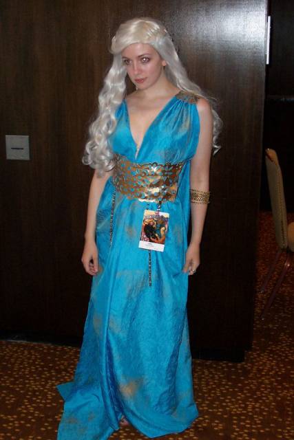 fantasia Game of Thrones fotos