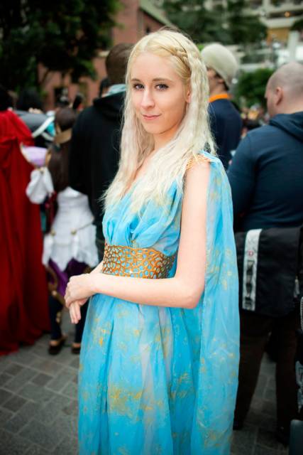 fantasia Game of Thrones para mulher