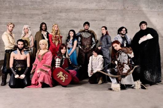 fantasia game of thrones grupo