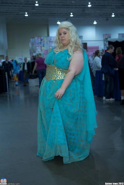 fantasia Game of Thrones plus size