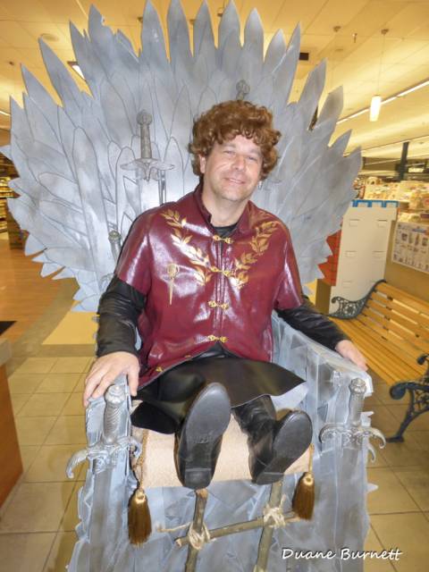 fantasia Game of Thrones masculina do Tyrion