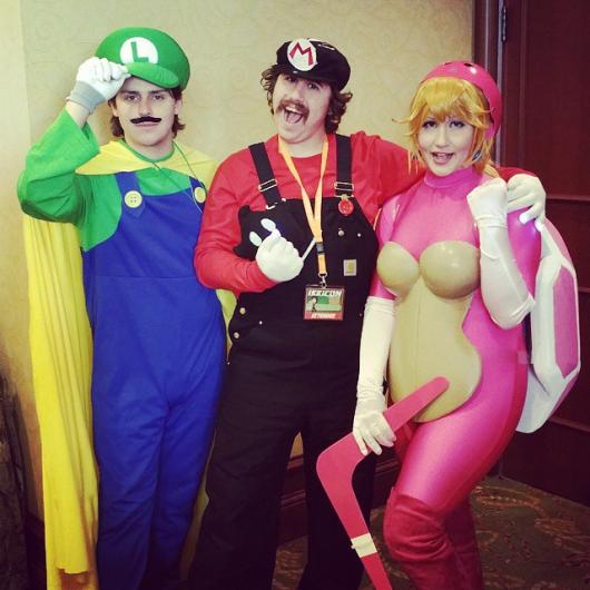 Fantasia Mario Bros modelos