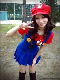 Fantasia Mario Bros modelo vestido