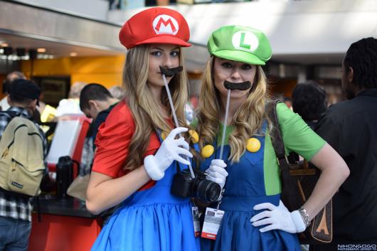 ideias de Fantasia Mario Bros para mulheres