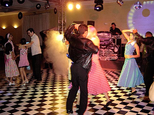 pista de dança