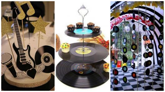 ideias com vinil