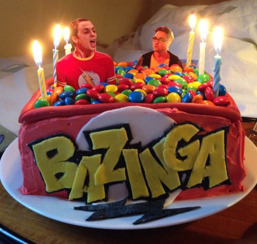 festa geek the big bang theory