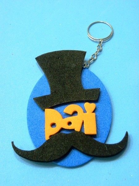 chaveiro dia dos pais