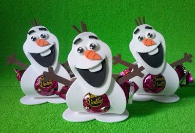 lembrancinha Olaf