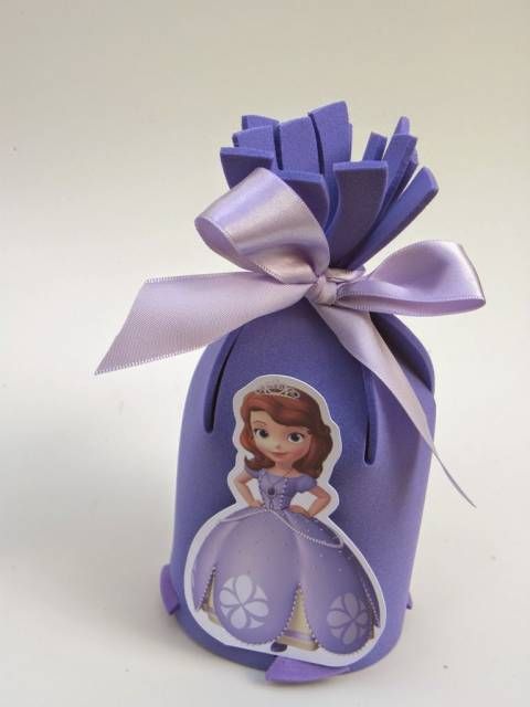 sacola surpresa Princesa Sofia